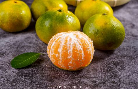 橘子 桔子